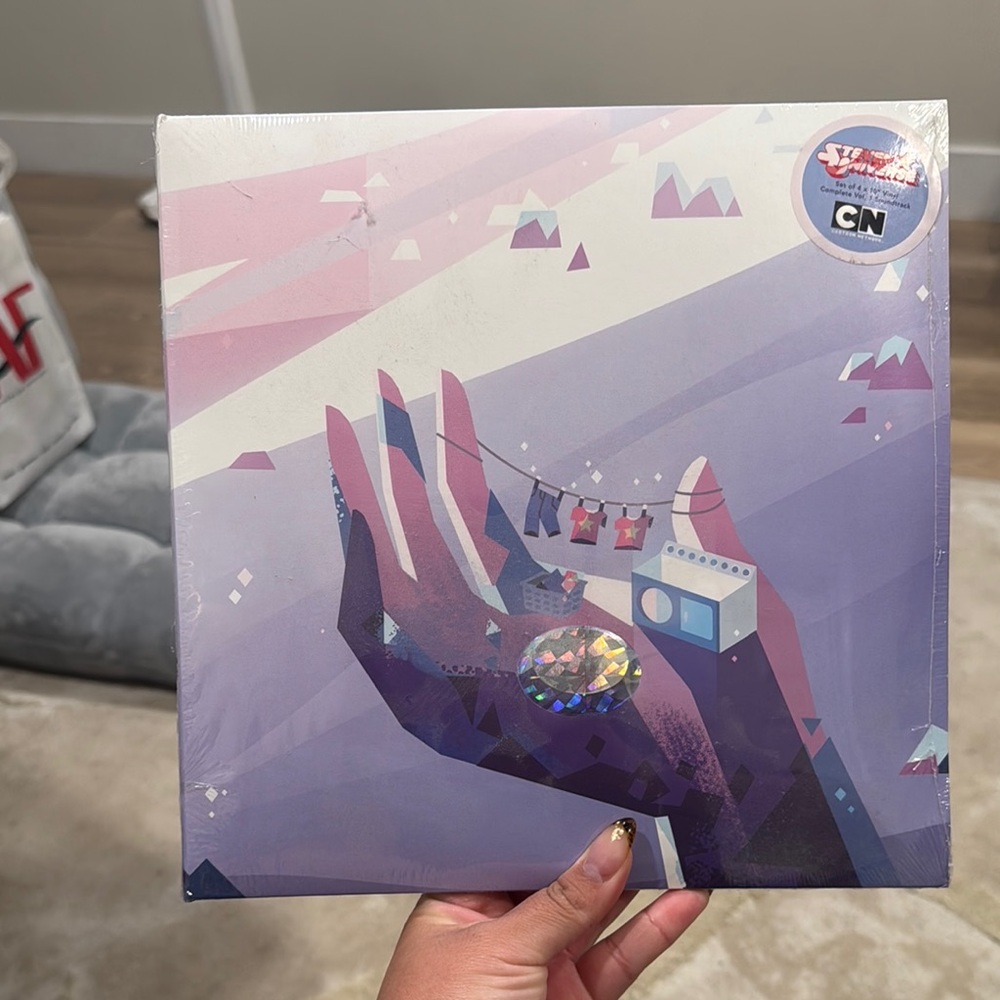 Steven Universe Vinyl Album